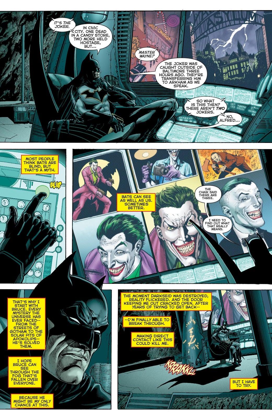 DC Universe: Rebirth