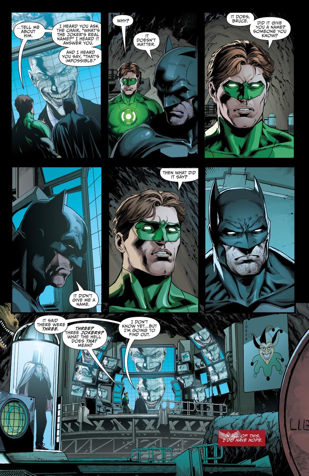 Justice League #50