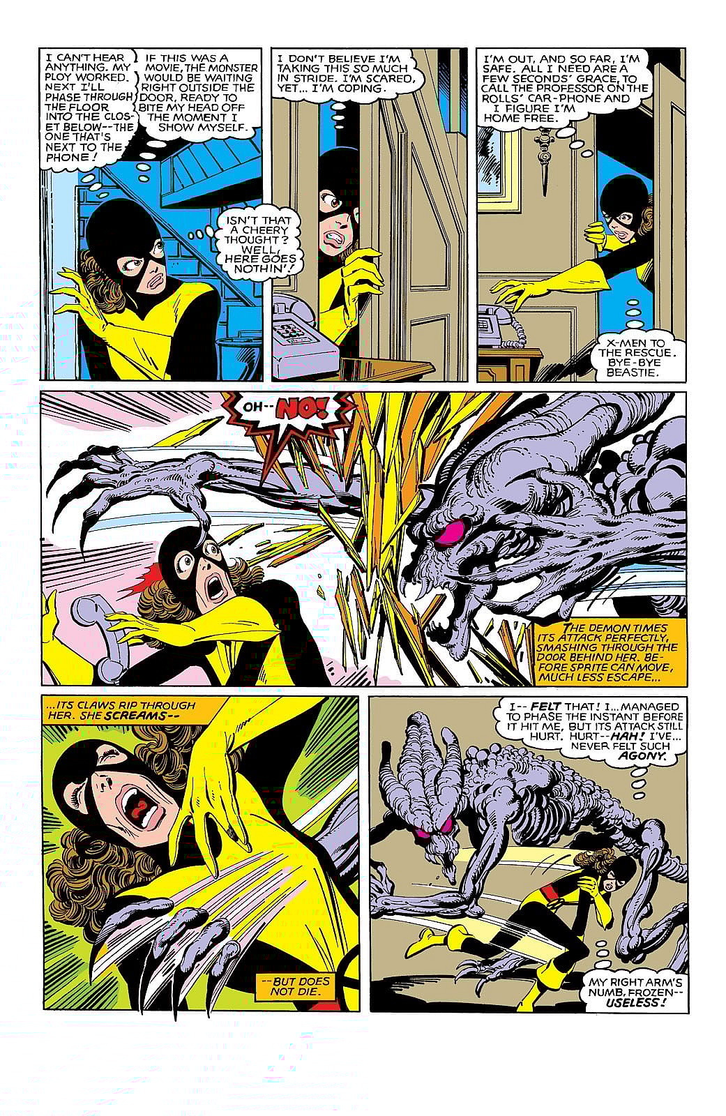 Uncanny X-Men #143