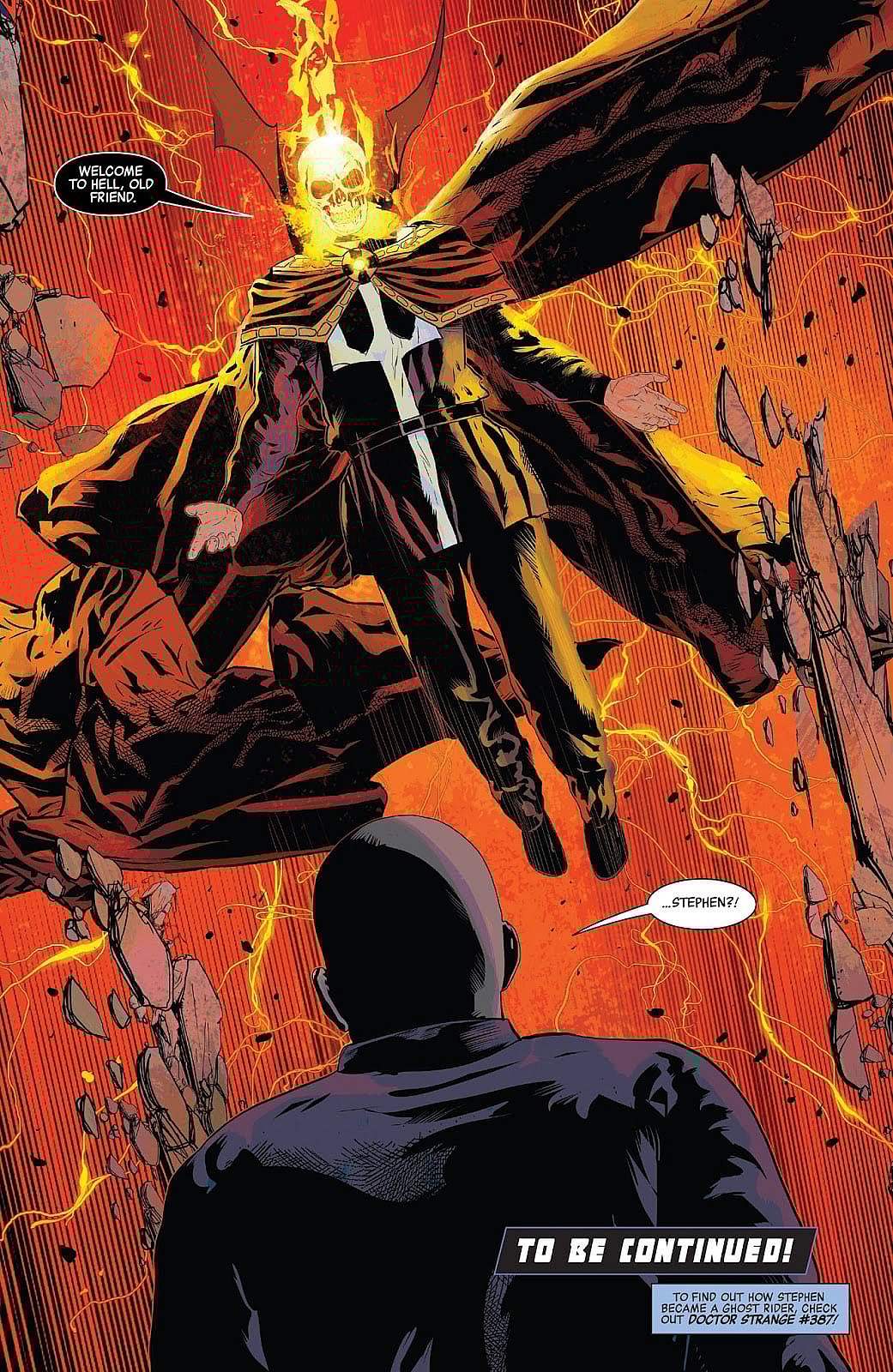 Doctor Strange Ghost Rider