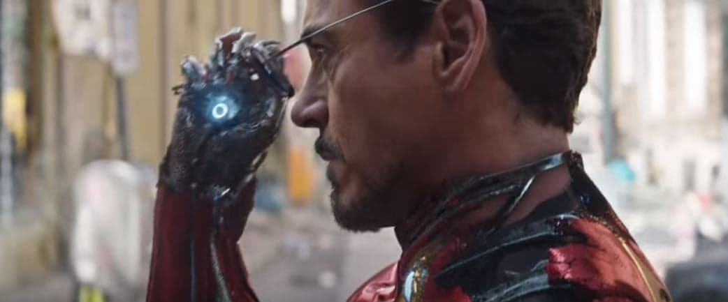 Tony Stark Handless