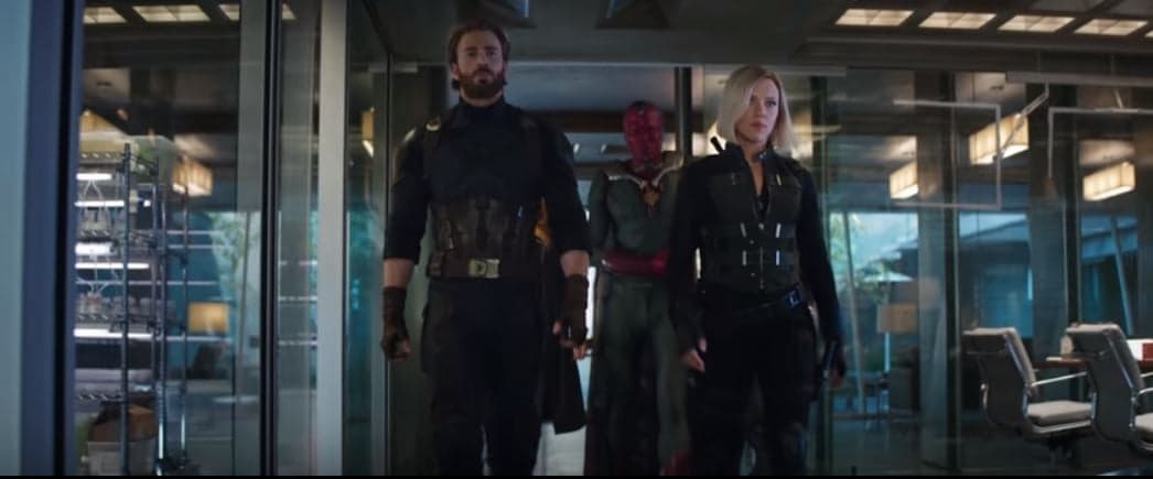 Infinity War Superbowl Spot