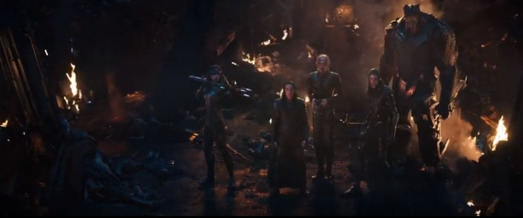 Thanos Black Order