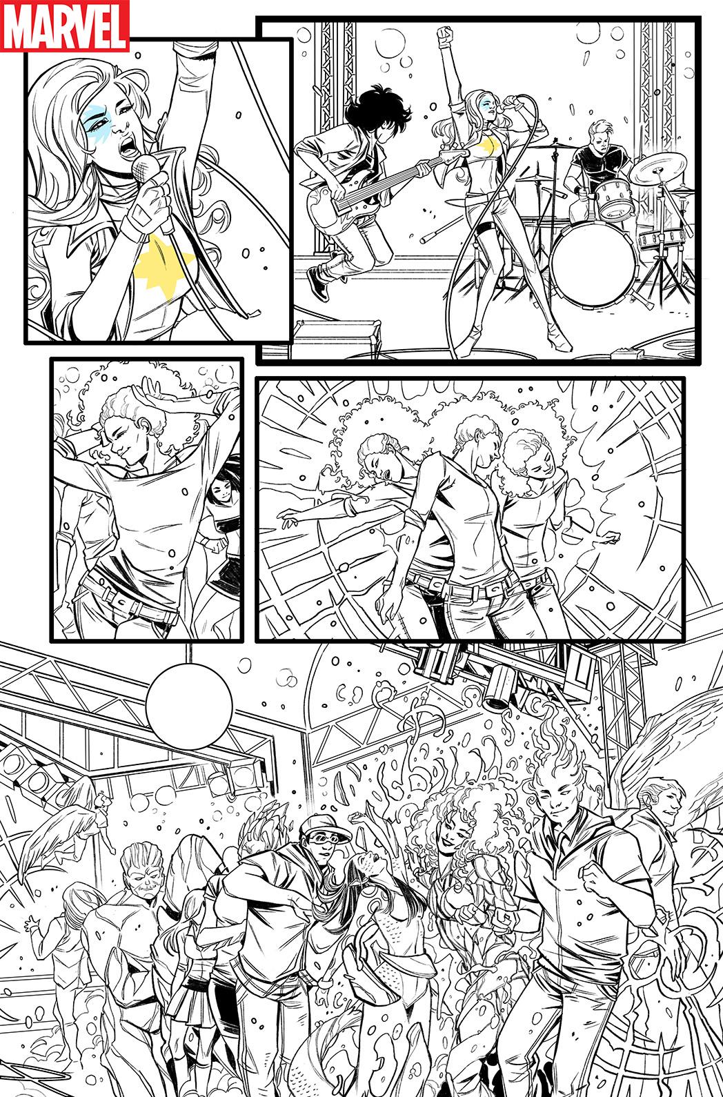 Dazzler: X Song #1