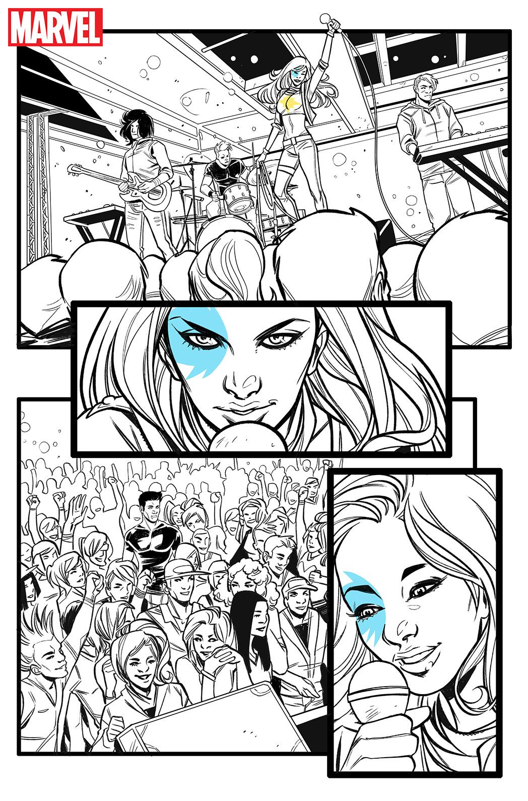 Dazzler: X Song #1