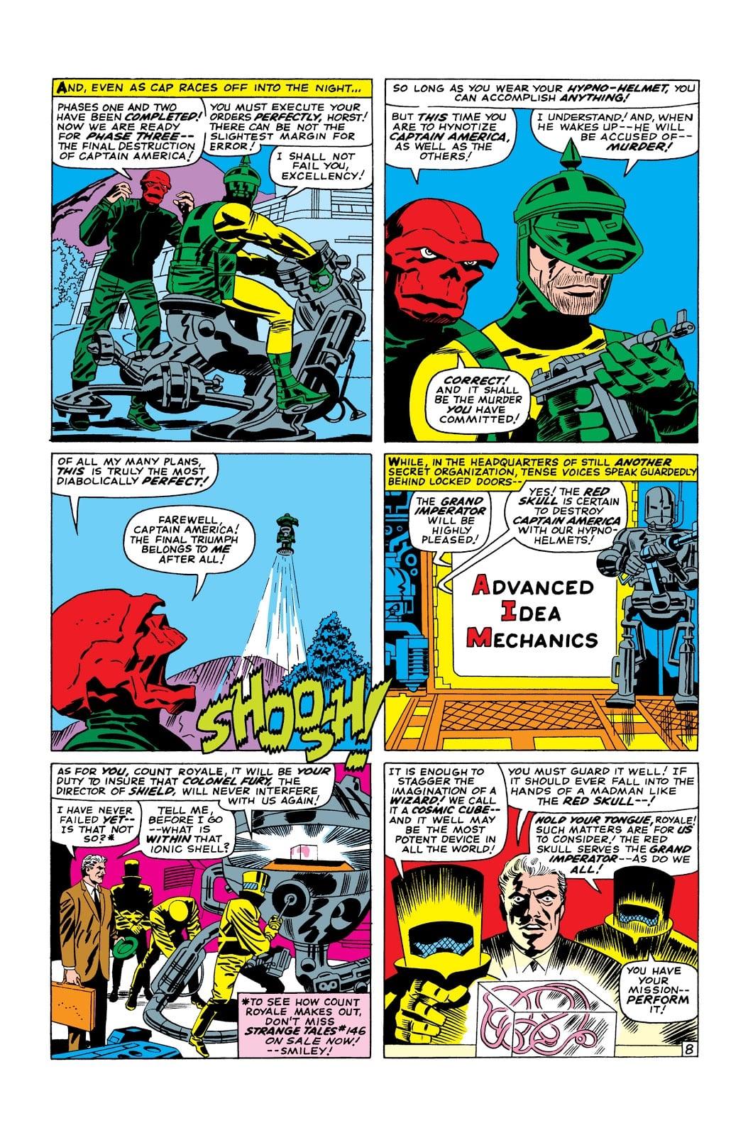 Cosmic Cube