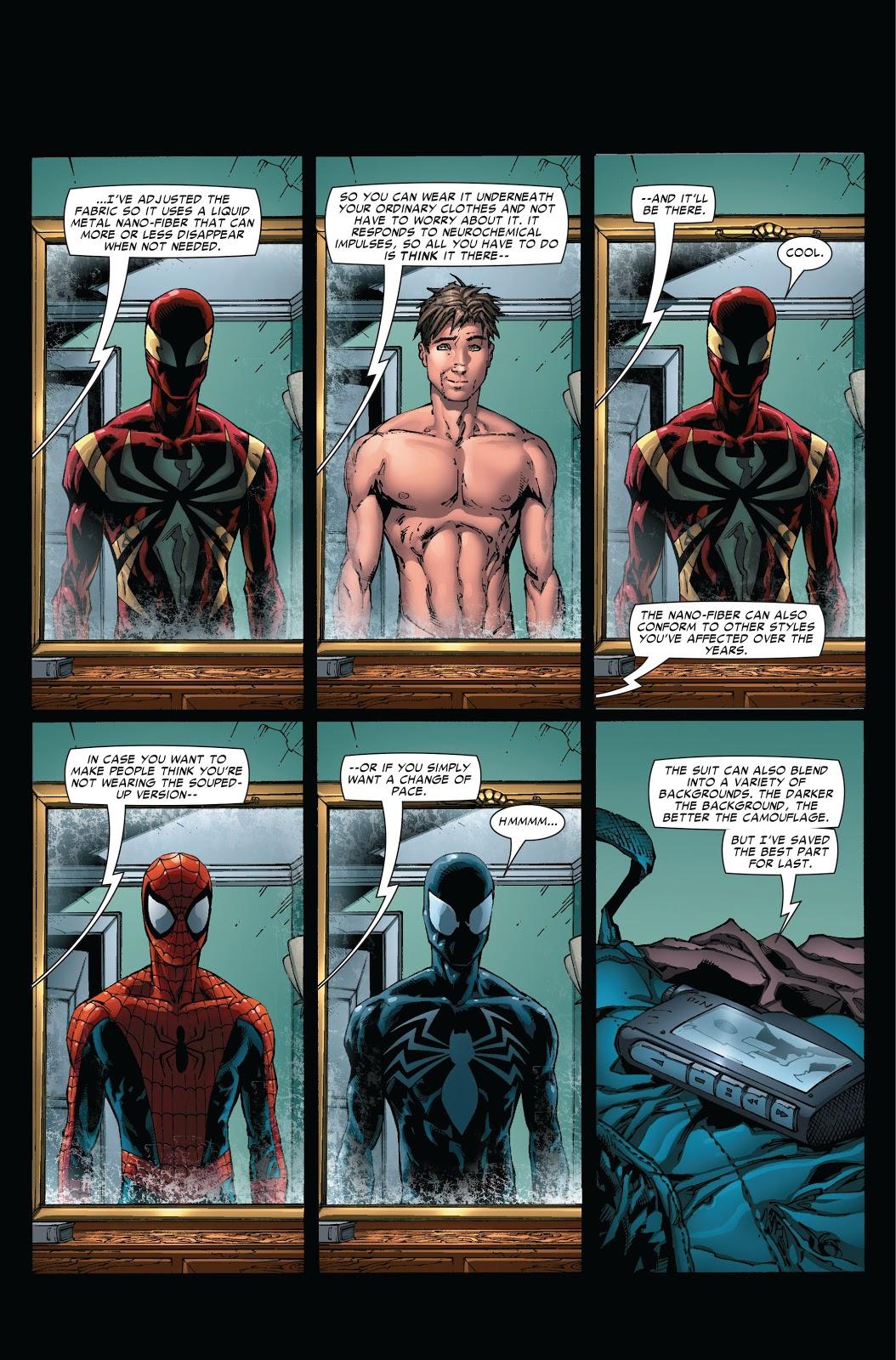 Iron Spider Upgrades