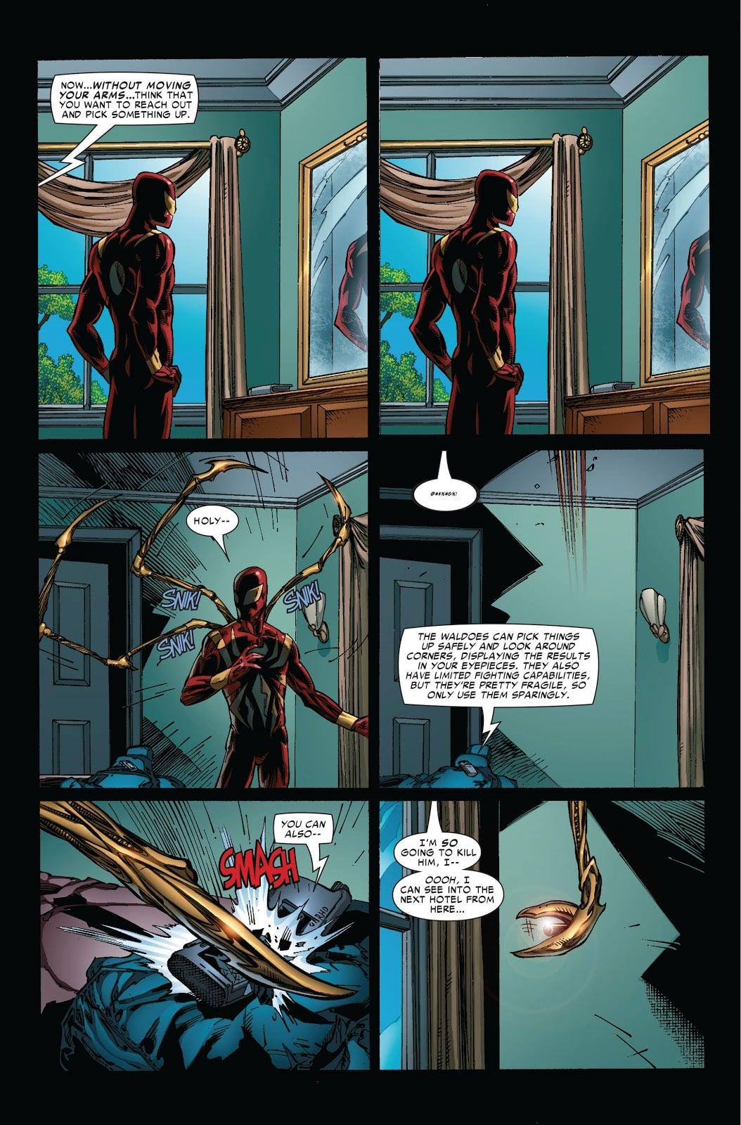 Iron Spider Waldoes