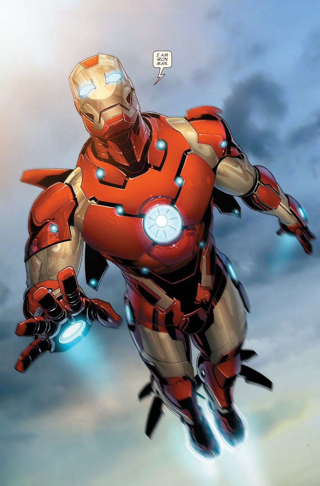 Iron Man Bleeding Edge Armor