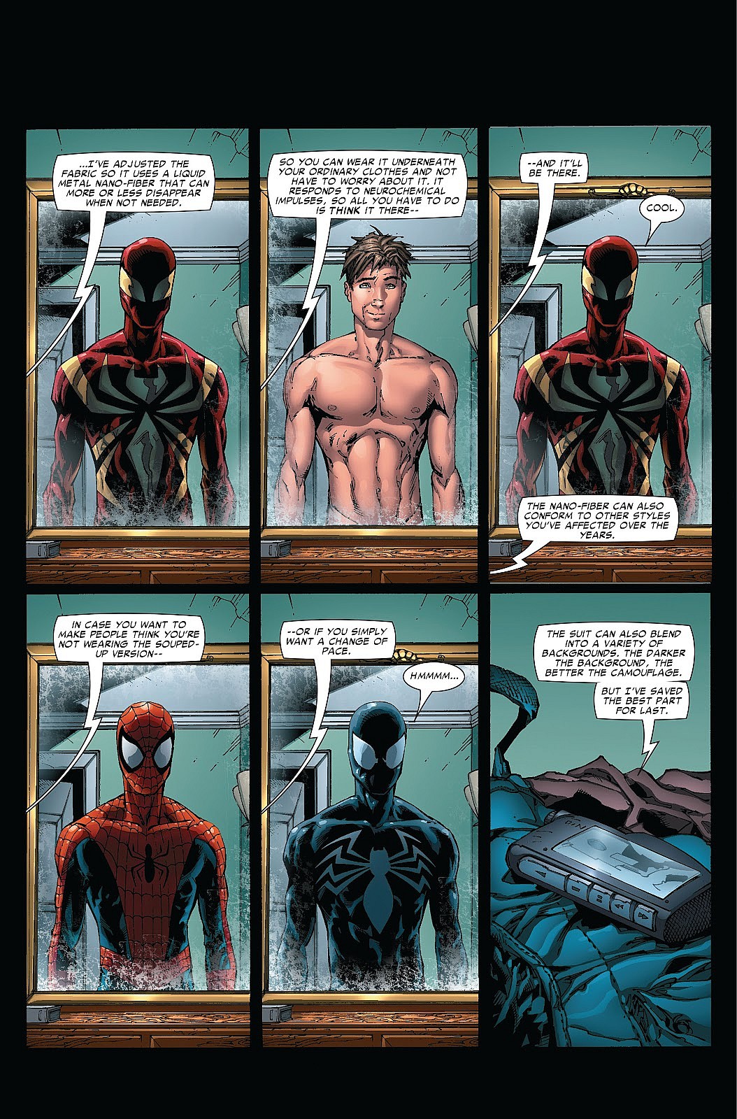 Iron Spider Upgrades