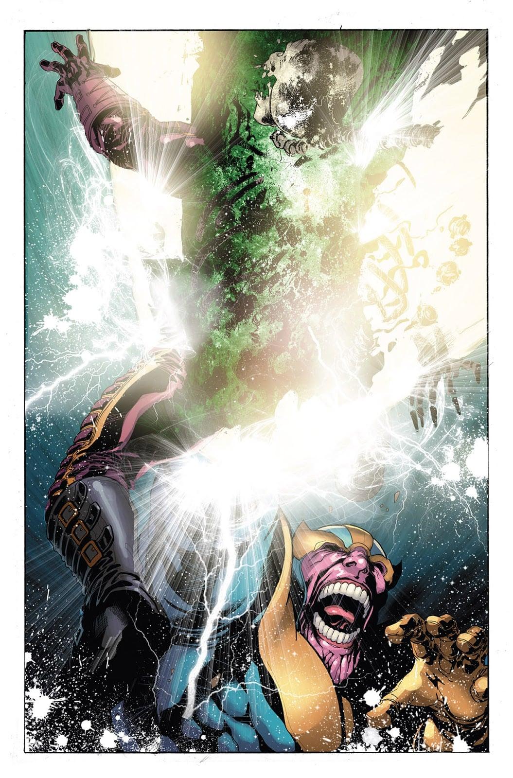 Thanos vs Drax
