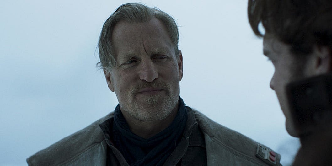 Tobias Beckett in Solo: A Star Wars Story - Lucasfilm and Disney