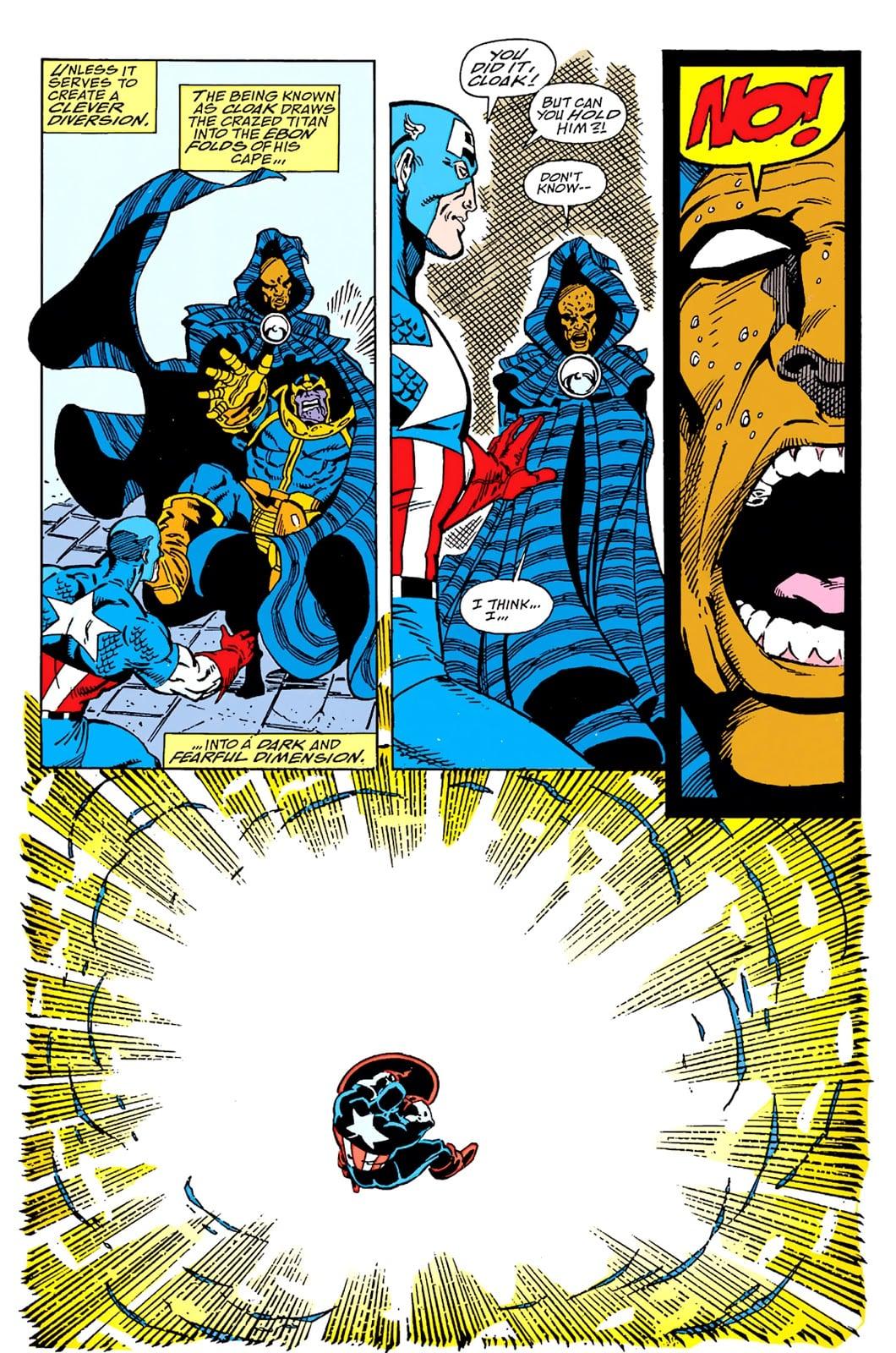 Thanos vs Cloak