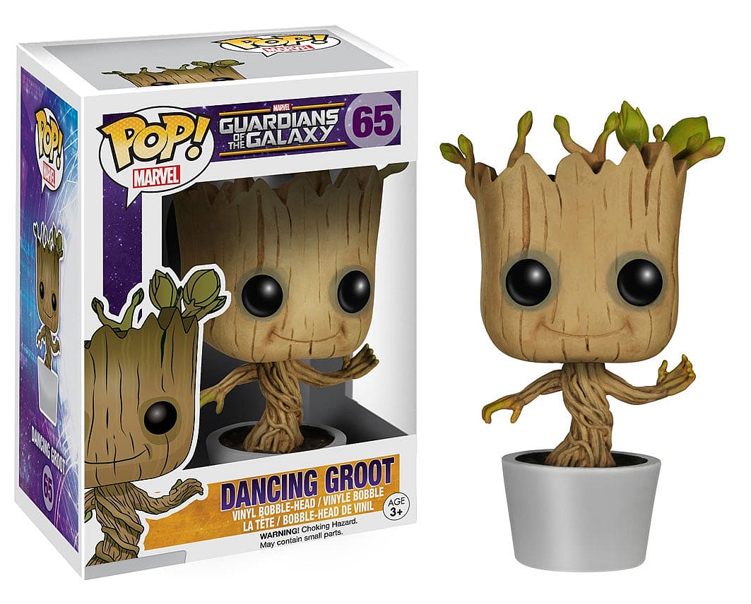Dancing Groot Bobblehead