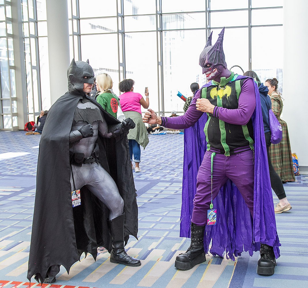 Batman vs Joker