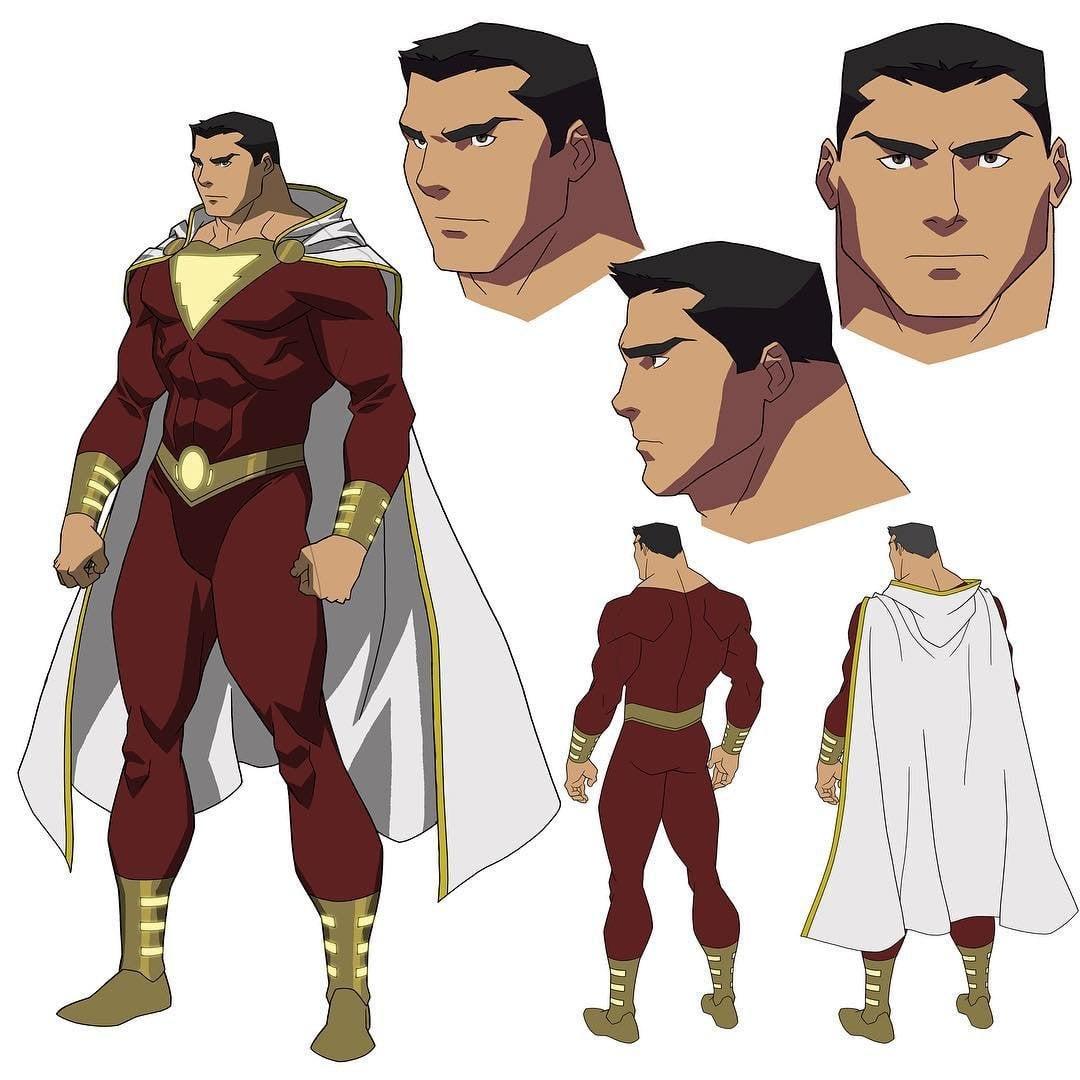 Shazam Justice League: War