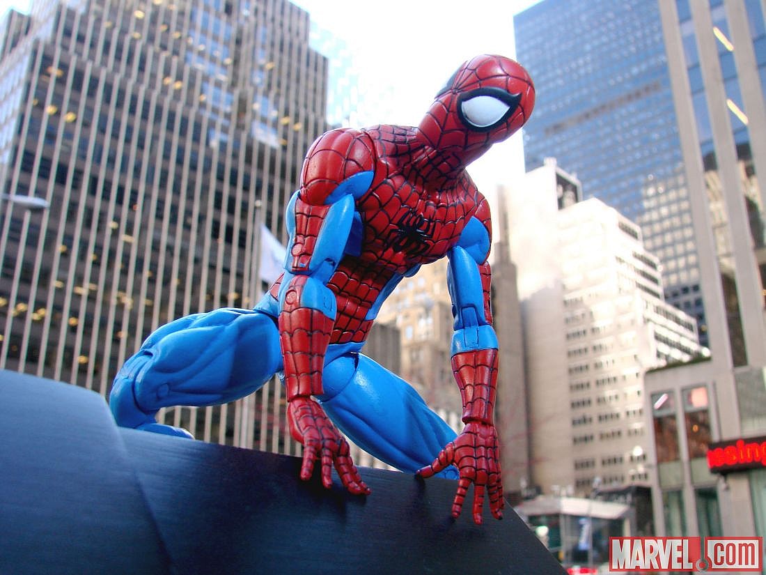 Marvel Select Spectacular Spider-Man Action Figure