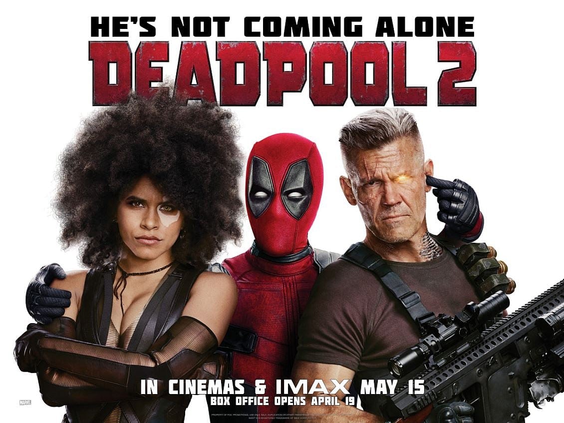 Deadpool 2 poster