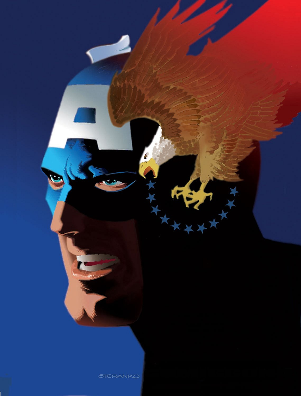 Variant Cover by Jim Steranko