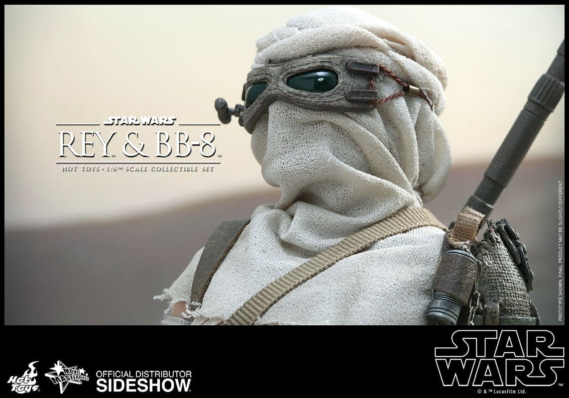 Rey and BB-8 Sixth Scale Figure Set by Hot Toys