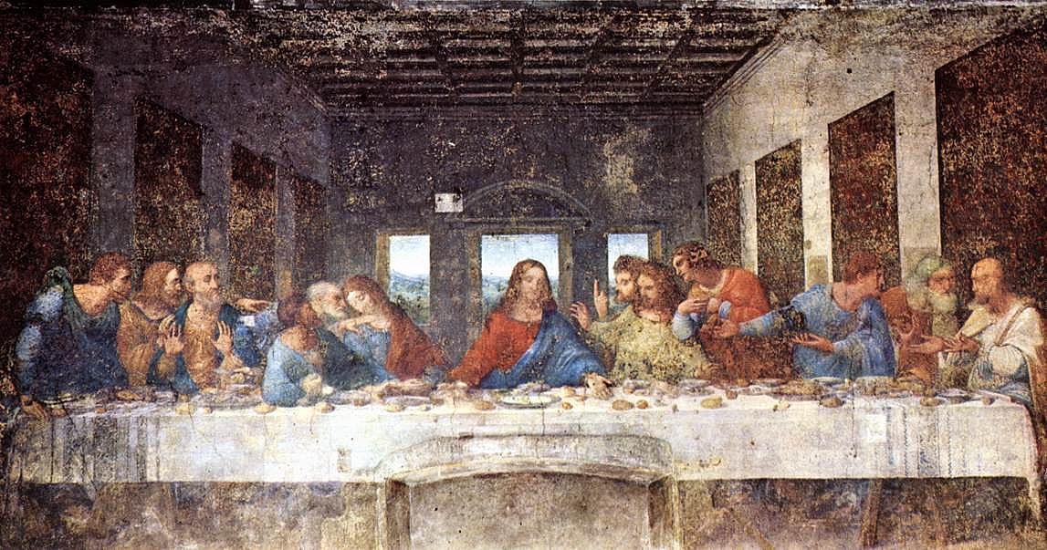 Leonardo Da Vinci The Last Supper