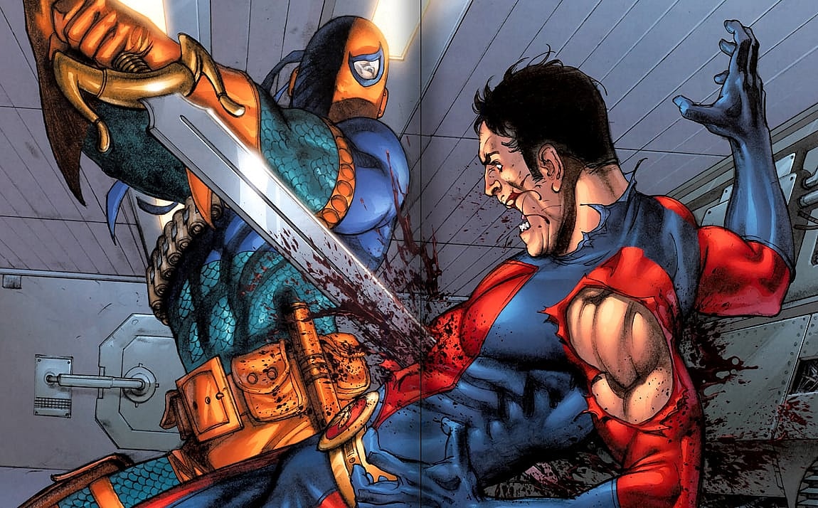 Deathstroke vs Ryan Choi
