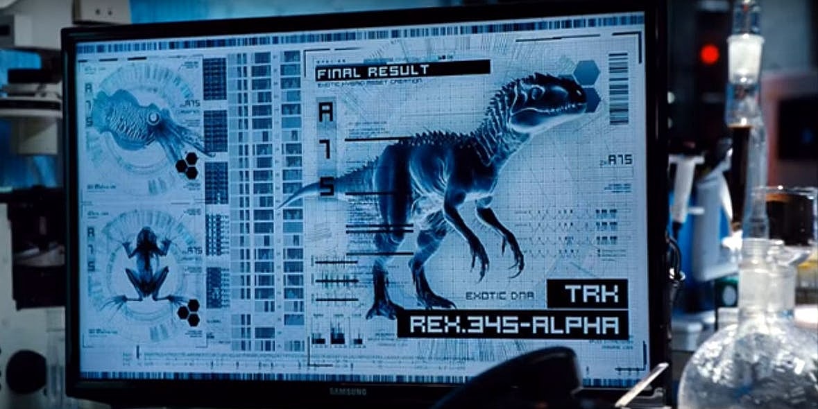 Jurassic World Hybrid