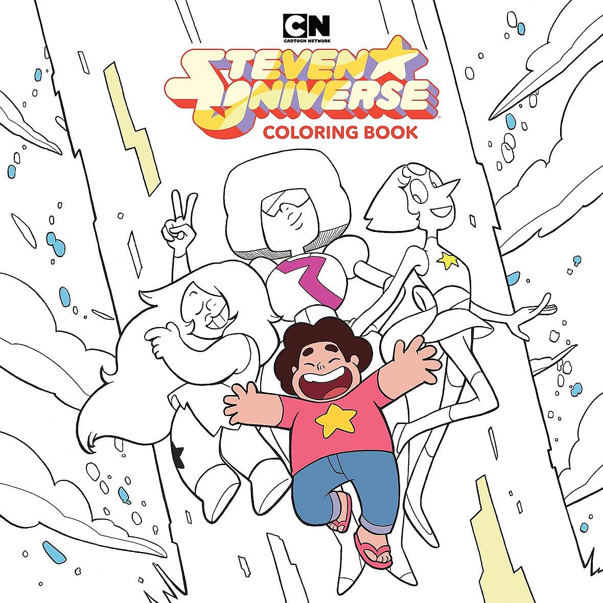 Steven Universe Coloring Book Volume 1