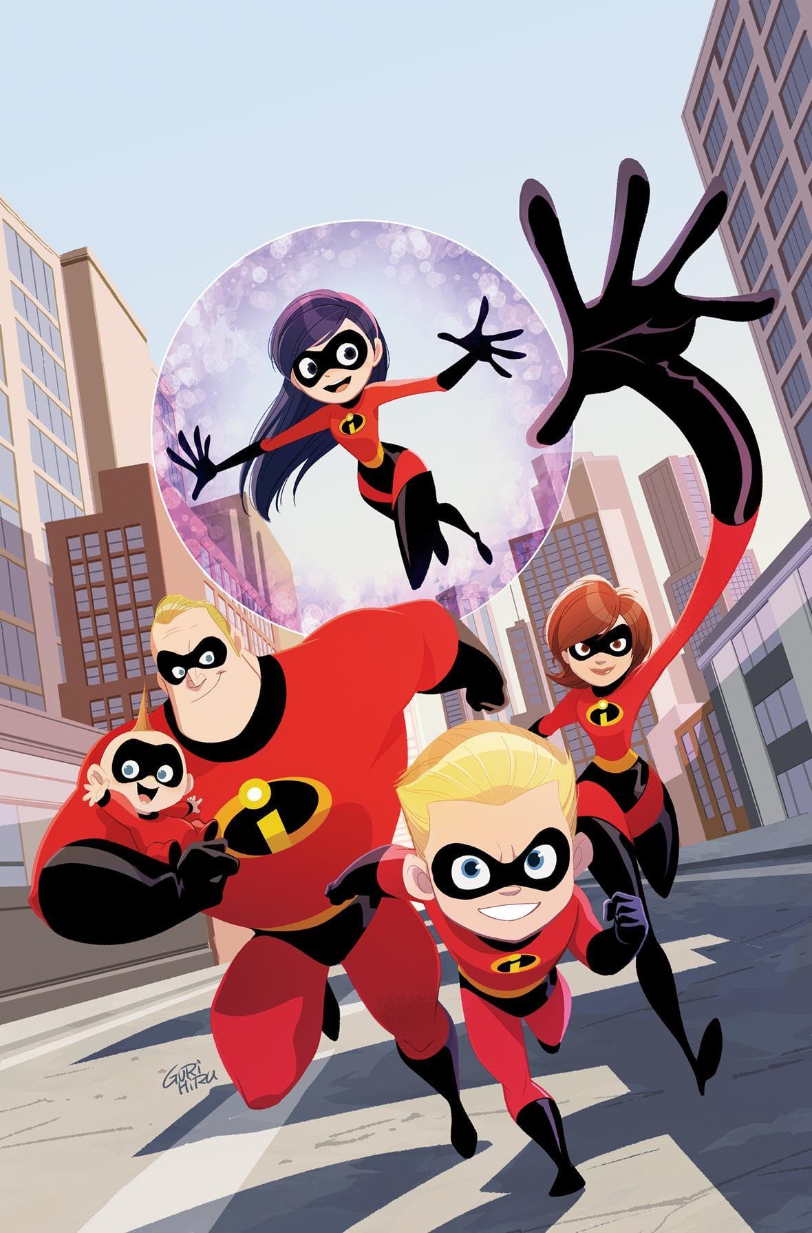 Incredibles 2: Crisis in Mid-Life & Other Stories #1