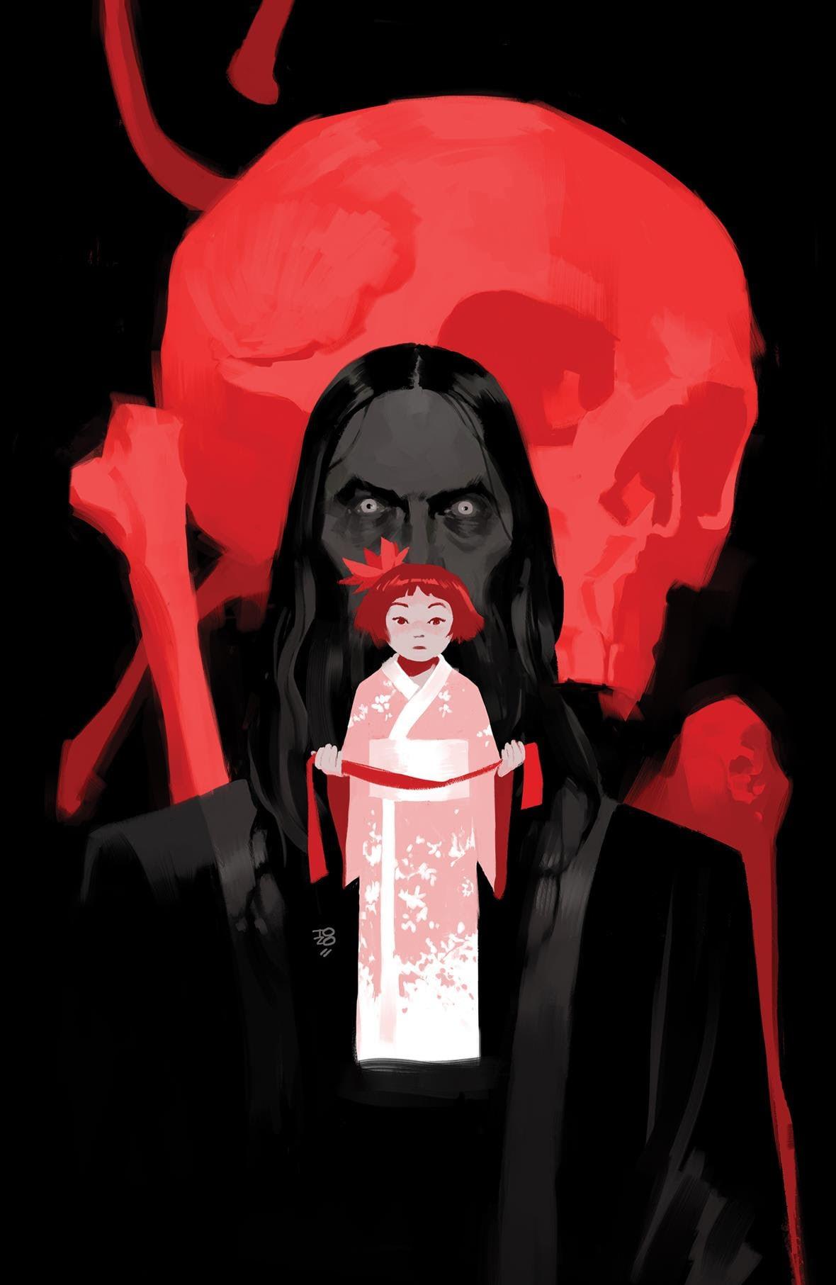 Crimson Lotus #1 Cover by Tonci Zonji