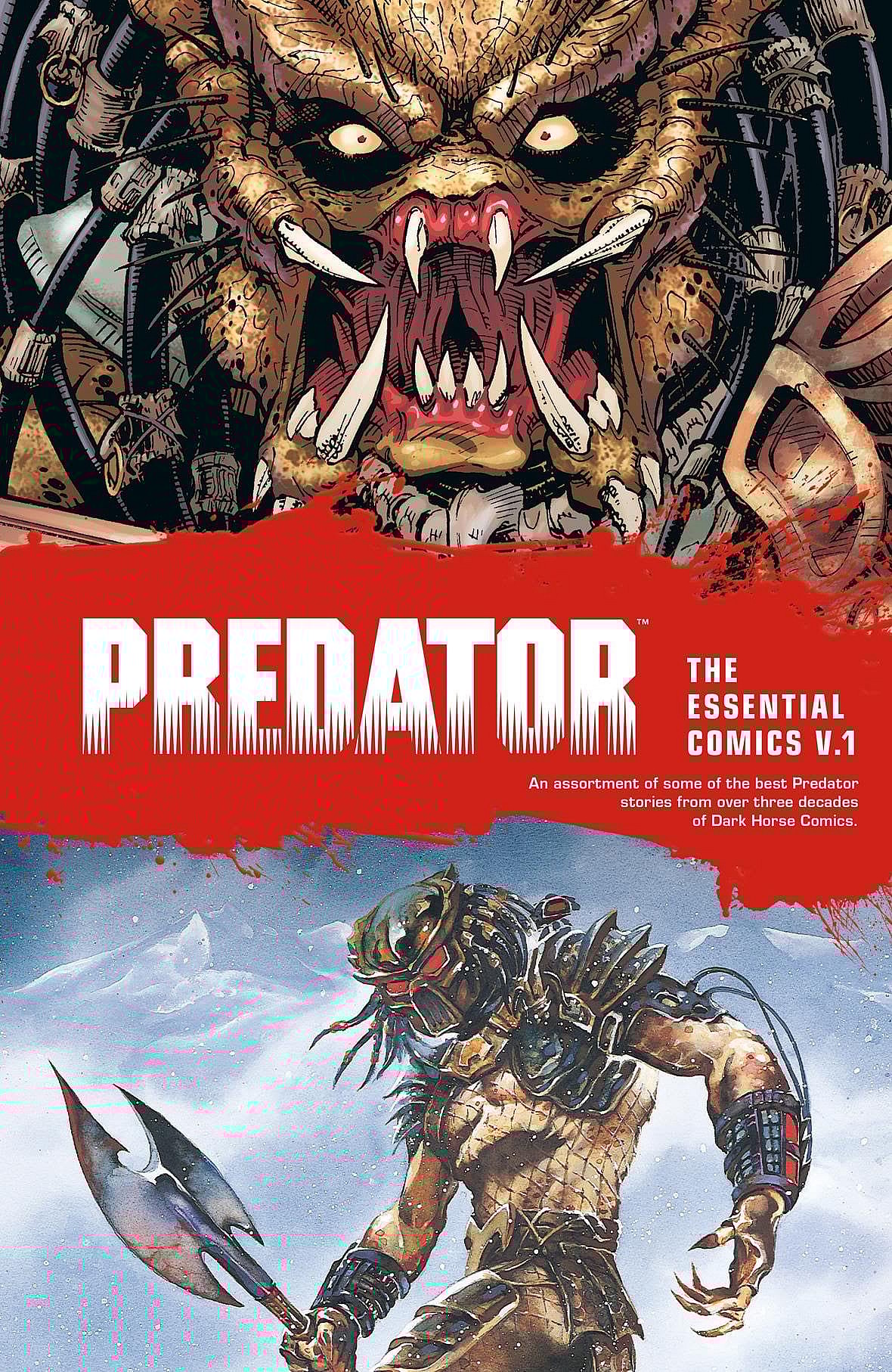 Predator: The Essential Comics Volume 1 TPB