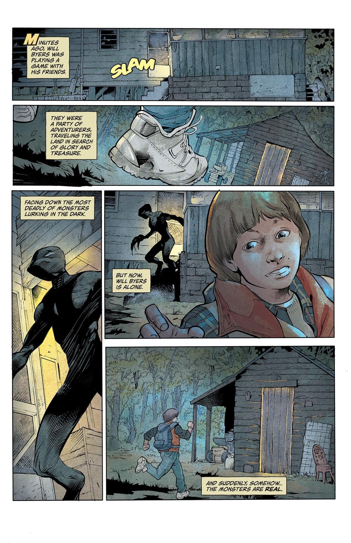 Stranger Things #1