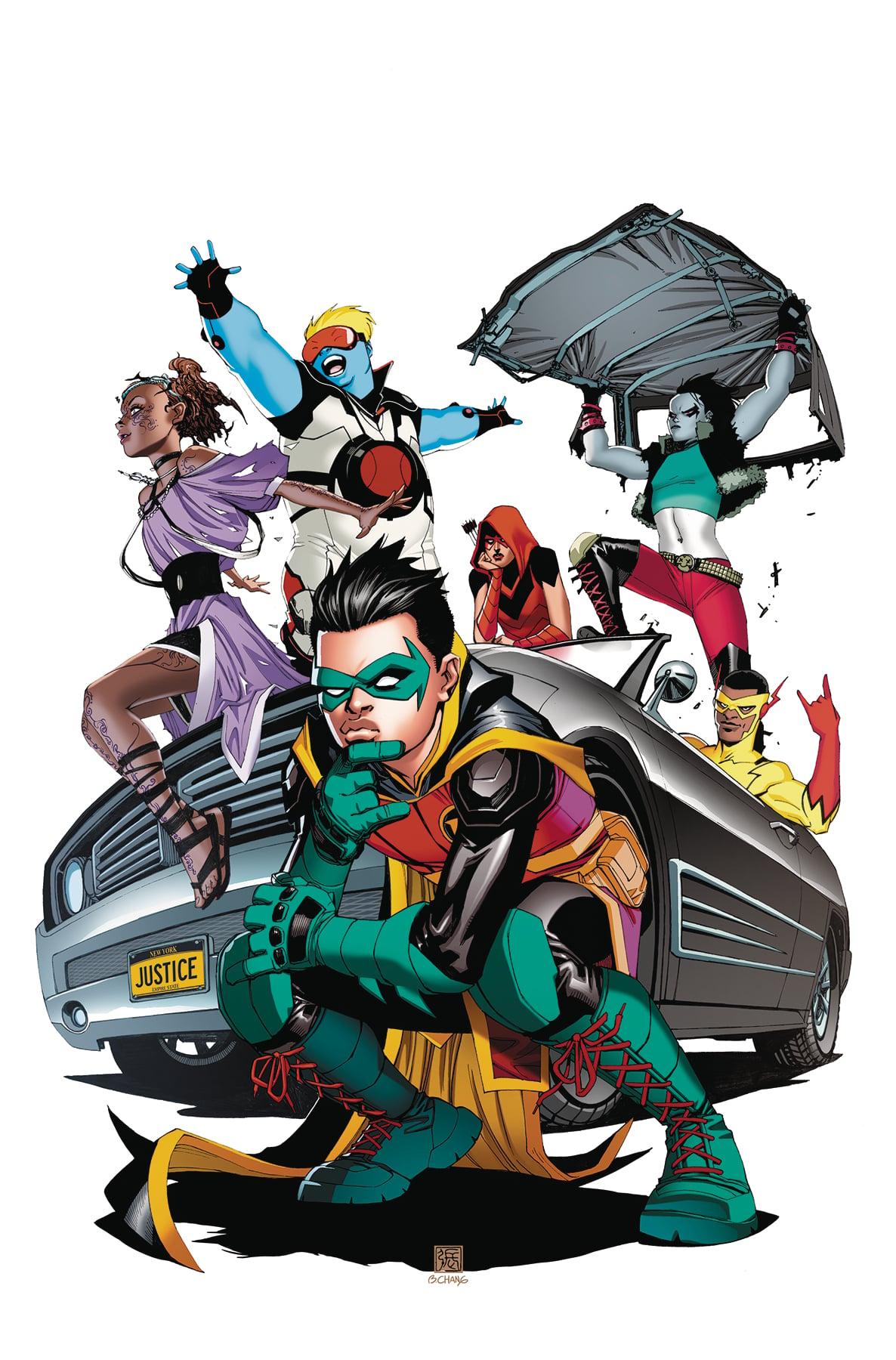 Teen Titans #20