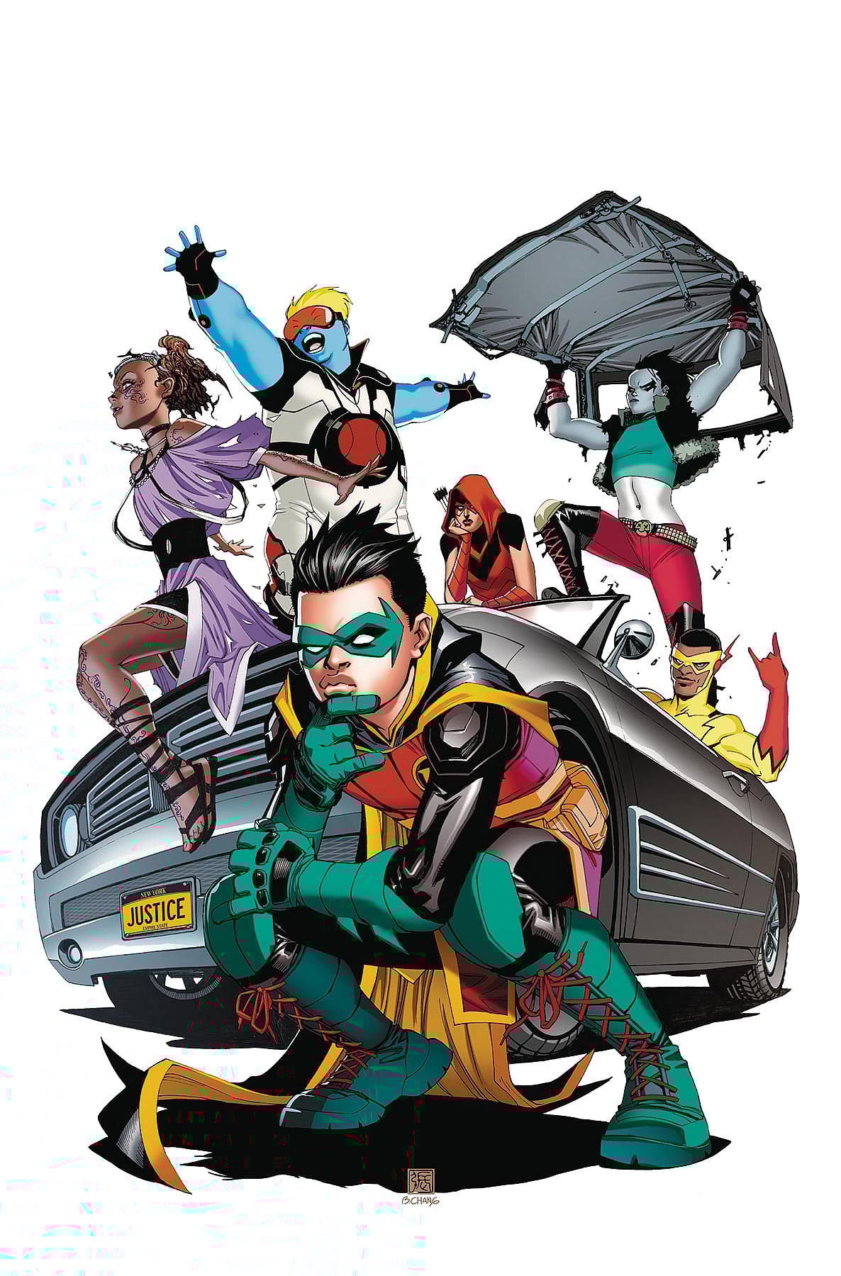 Teen Titans #20