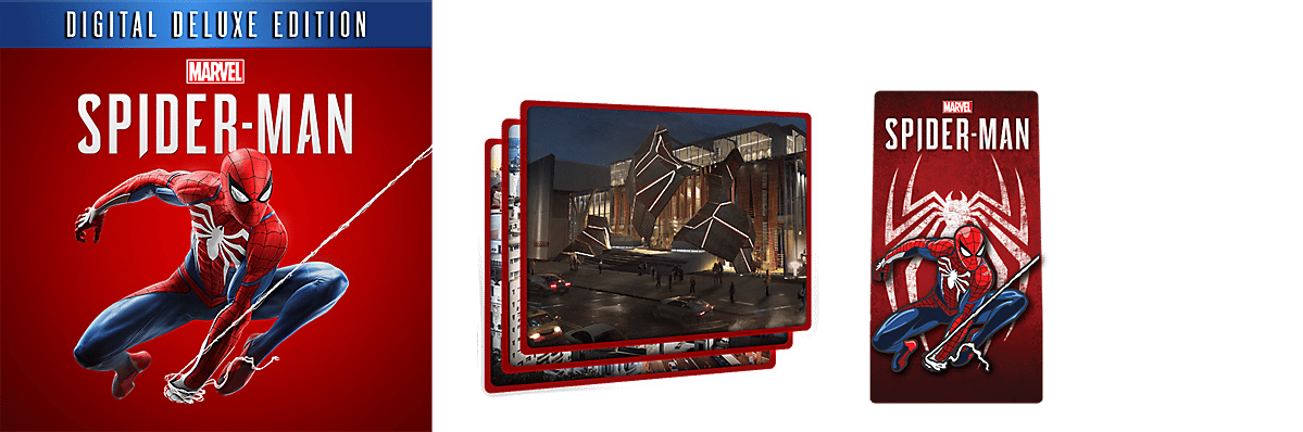 Spider-Man PS4 Digital Deluxe