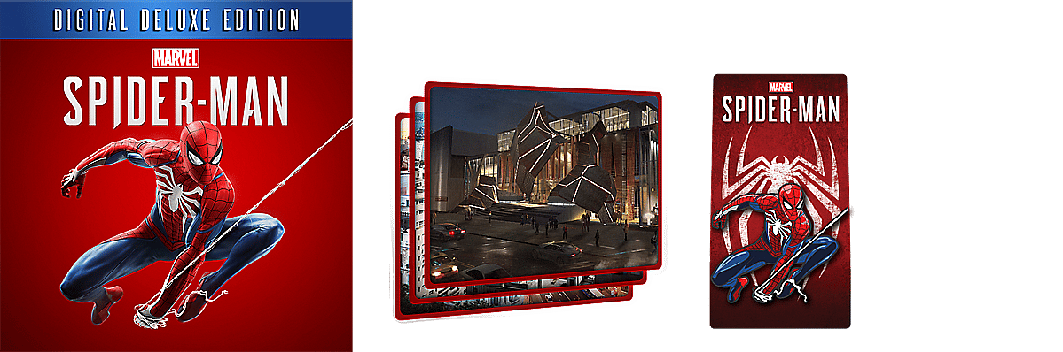 Spider-Man PS4 Digital Deluxe