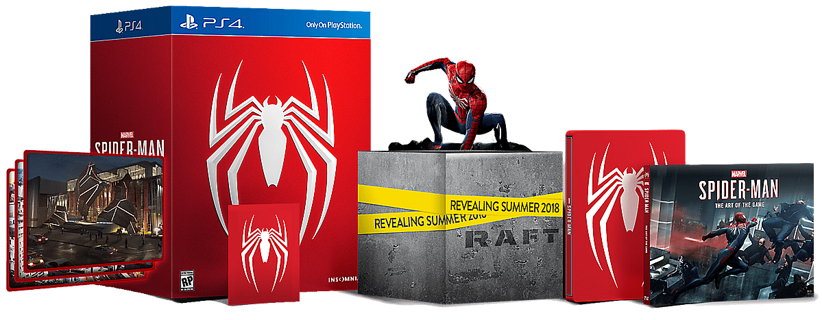 Spider-Man PS4 Collector's Edition