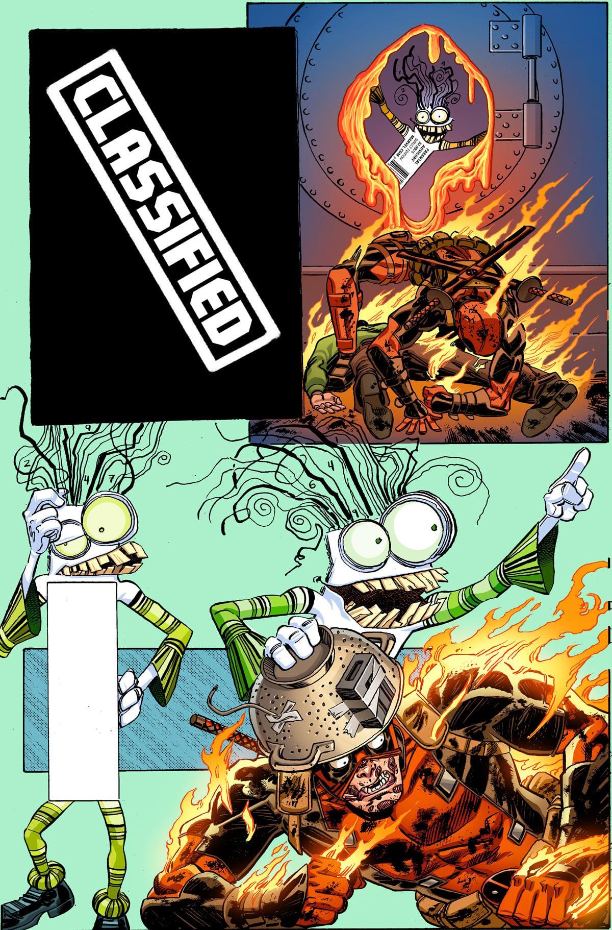 Deadpool #8 Cover