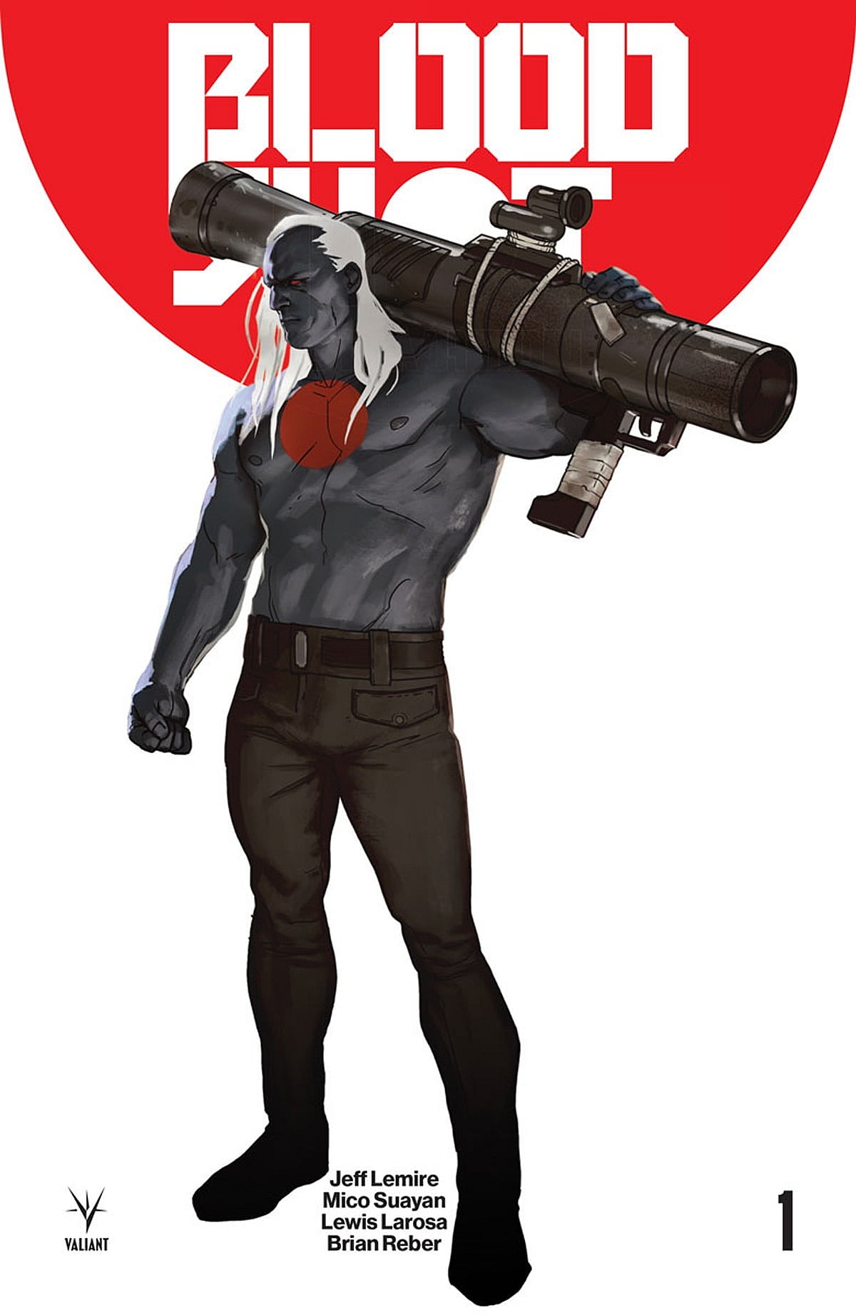 Bloodshot Salvation #9