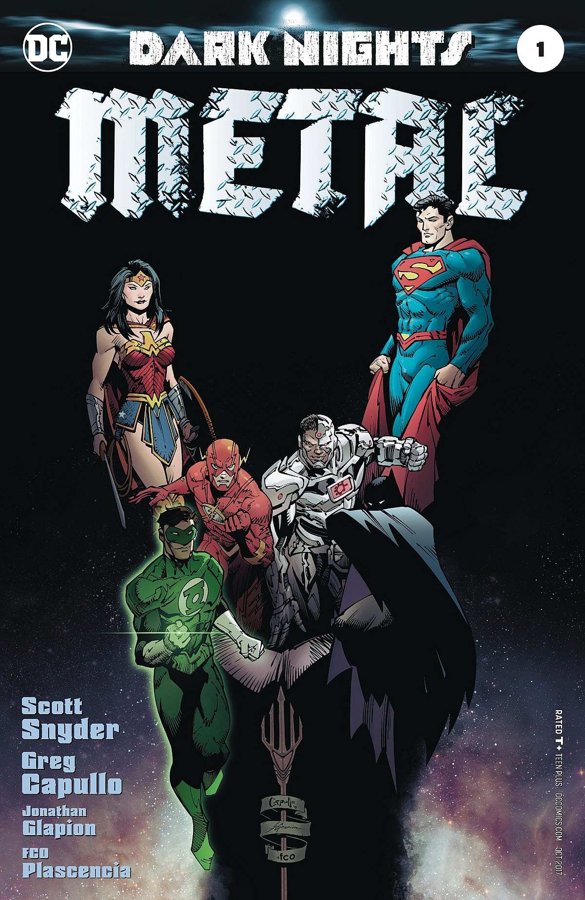 Dark Nights: Metal #1