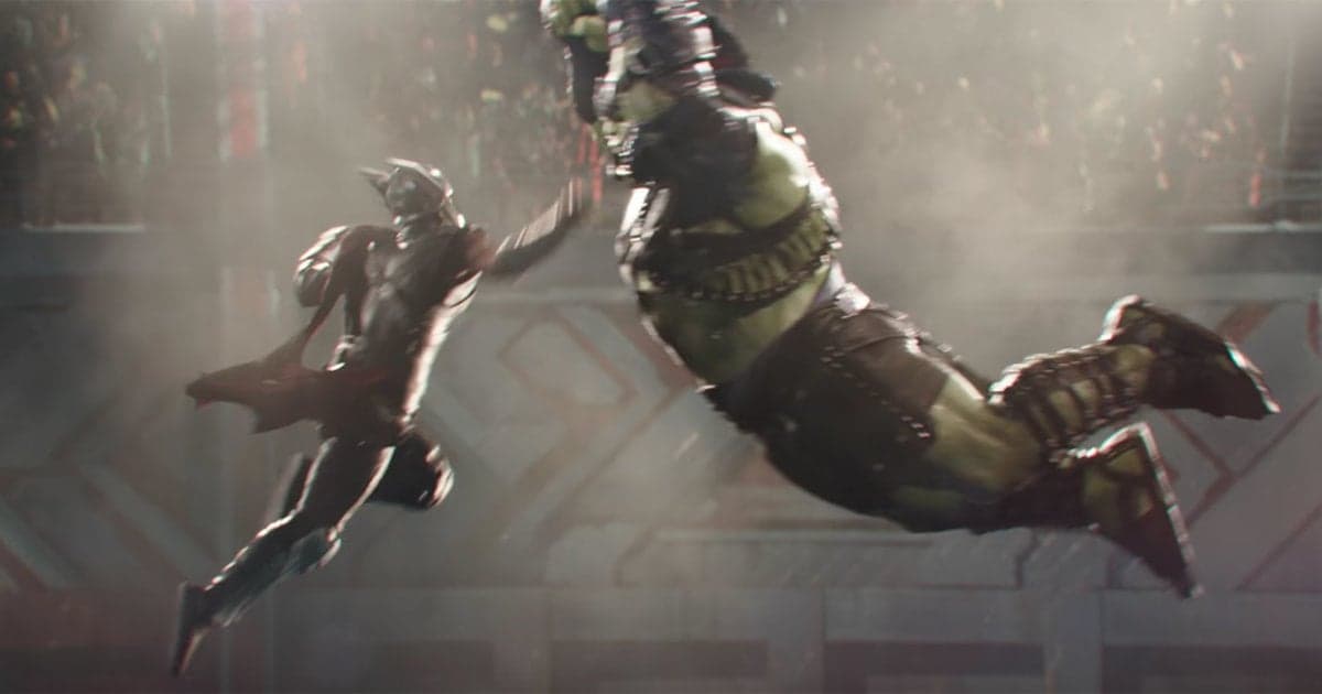 Thor vs Hulk