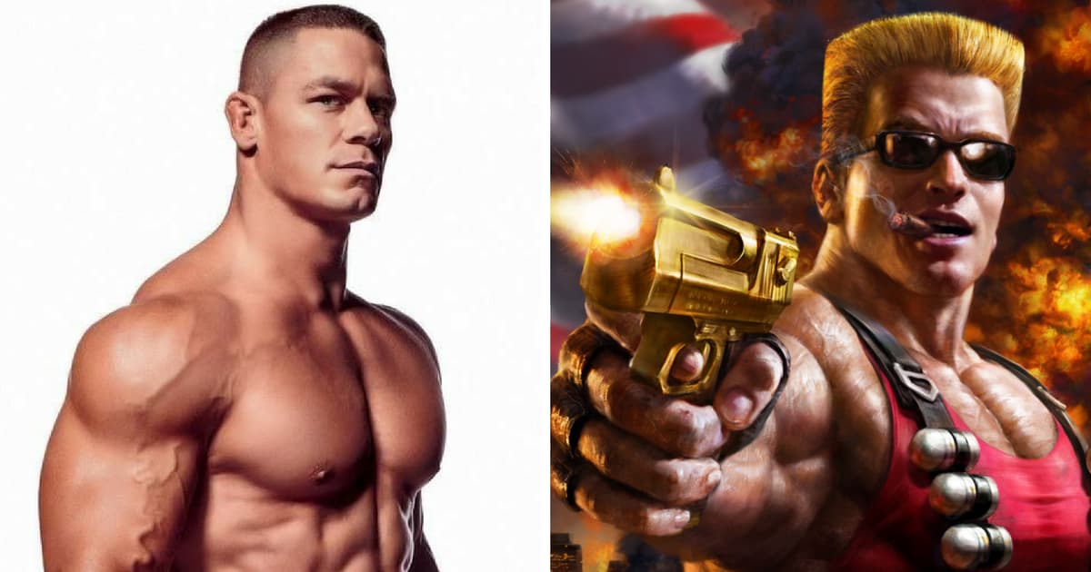 john cena duke nukem