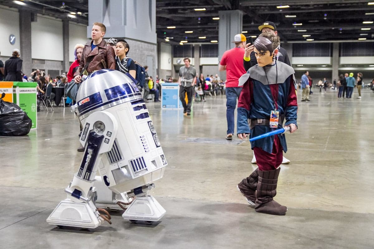 Star Wars' R2-D2