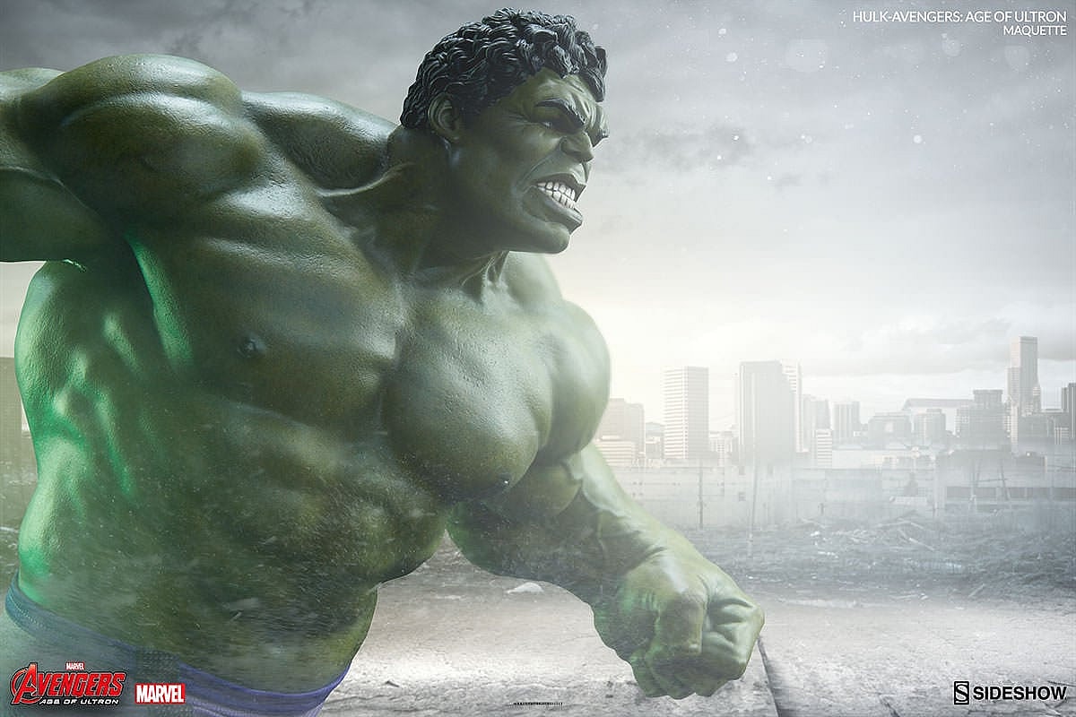 Sideshow Collectibles Avengers: Age of Ultron Hulk Maquette