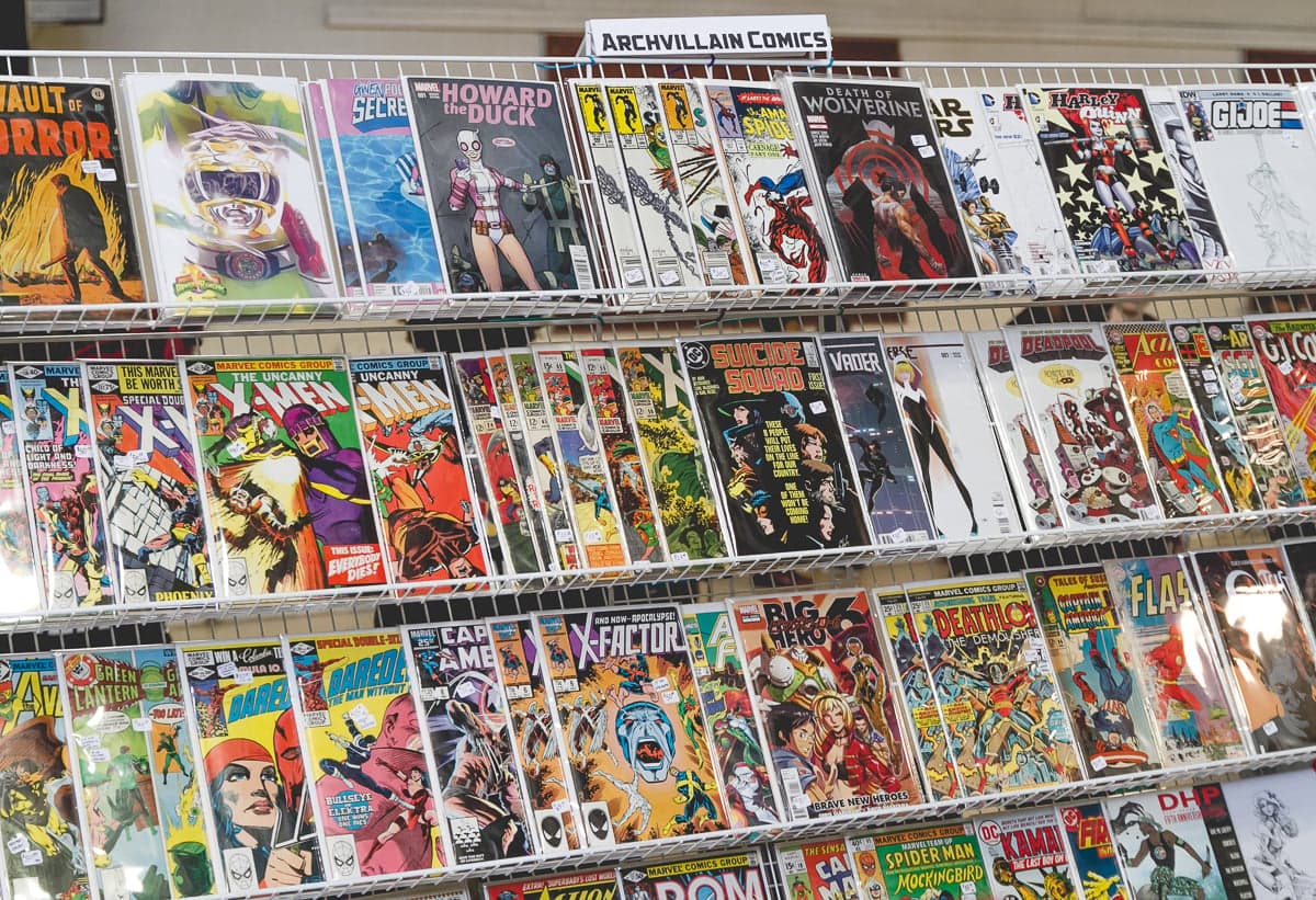 Archvillain Comics