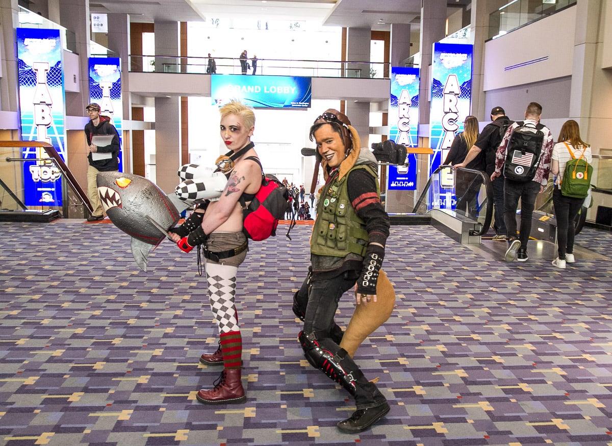 Tank-Girl and Booga