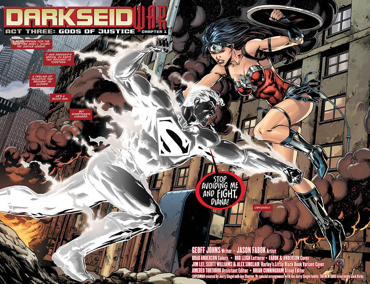 Justice League #47 Preview Page