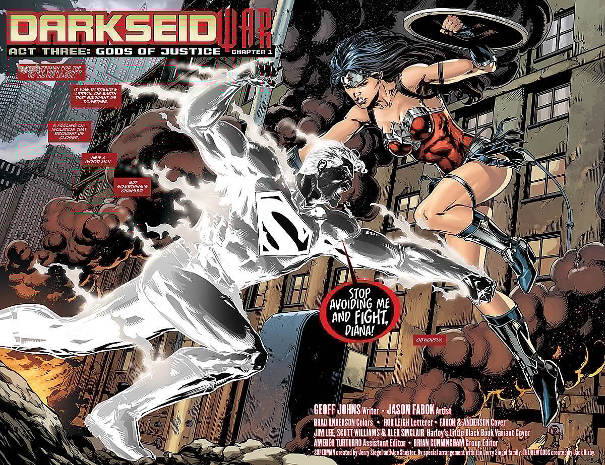 Justice League #47 Preview Page