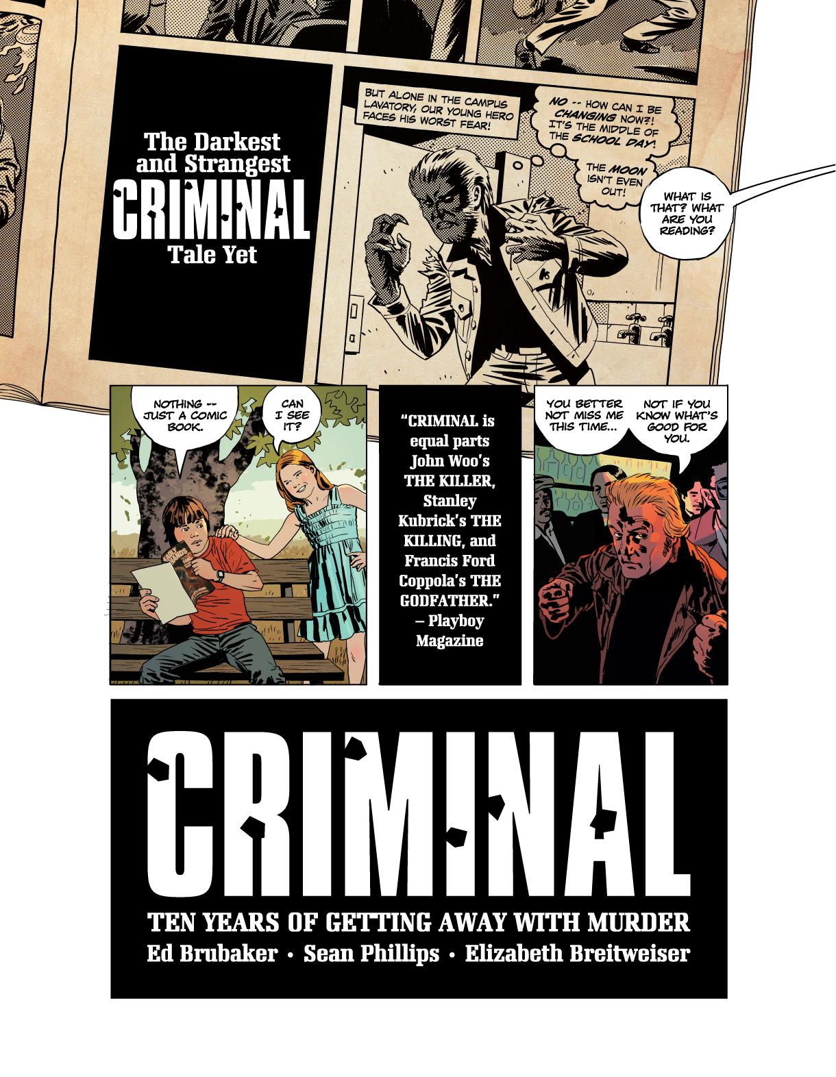 10th Anniversary Criminal Preview Page