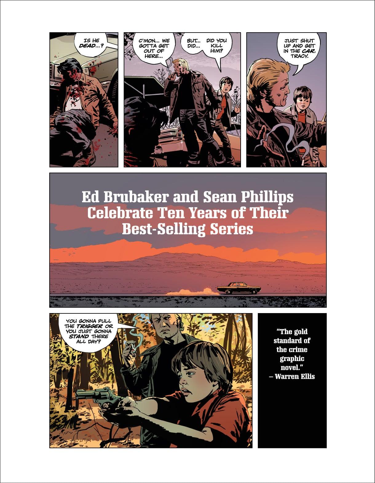 10th Anniversary Criminal Preview Page